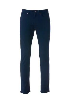 5-Pocket Stretch Light Dark Navy 022043