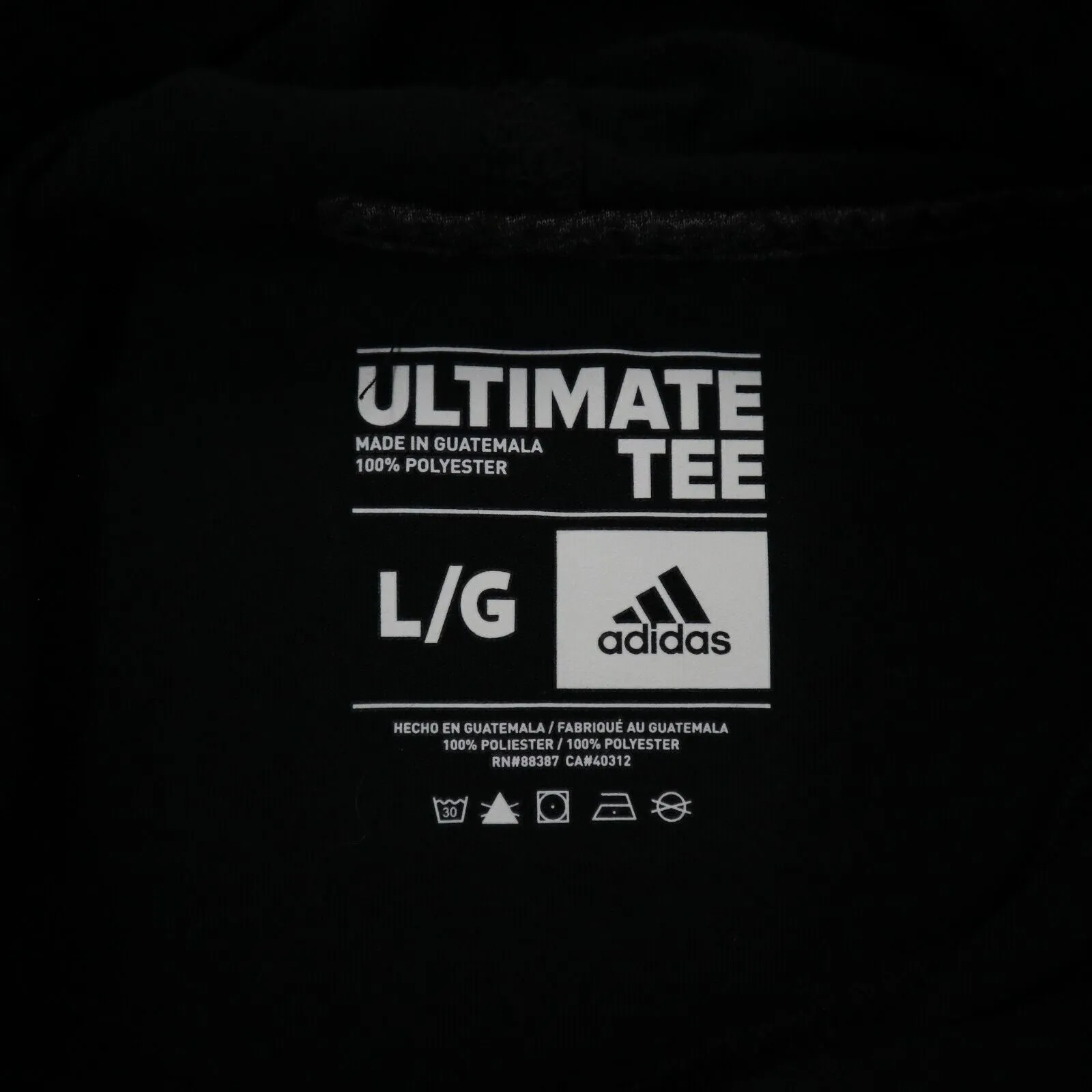 Adidas Climalite Womens Pullover Hoodie Sweatshirt Long Sleeve Black Size Large