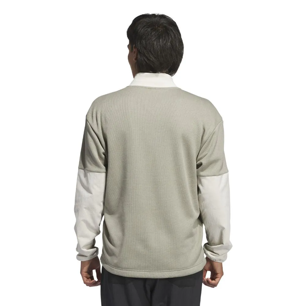 adidas Go-To DWR Mens Hybrid 1/2 Zip Golf Pullover Top 2024 - IL0575