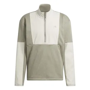 adidas Go-To DWR Mens Hybrid 1/2 Zip Golf Pullover Top 2024 - IL0575