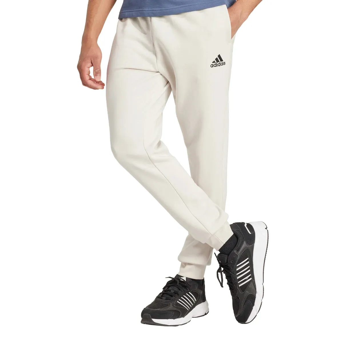 adidas Men's Essentials Fleece Regular Tapered Joggers (Tall)