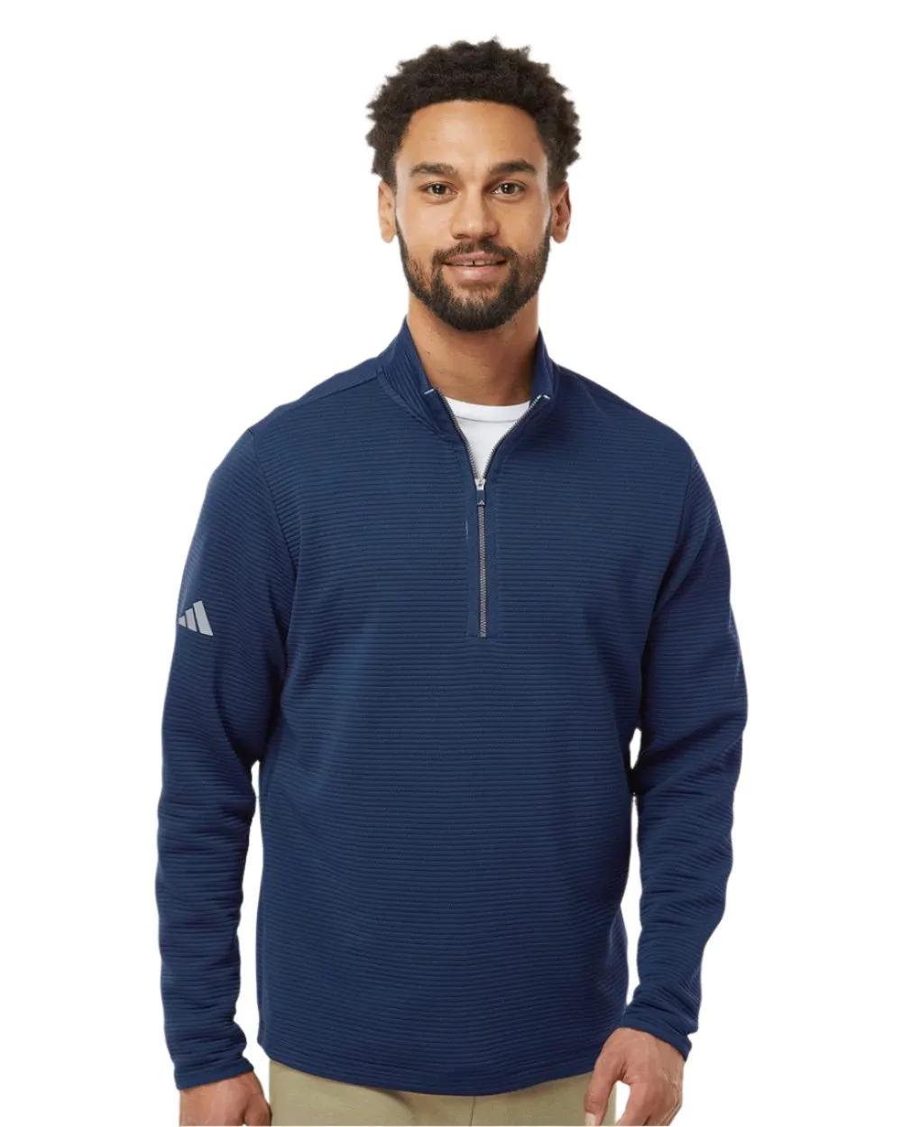 adidas Men's Spacer Quarter-Zip Pullover