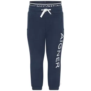 Aigner Baby Boys Blue Joggers