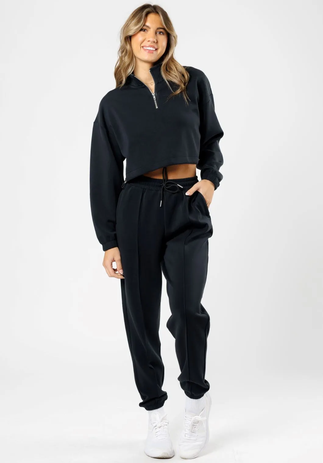 AirLux Legacy Boyfriend Jogger Black