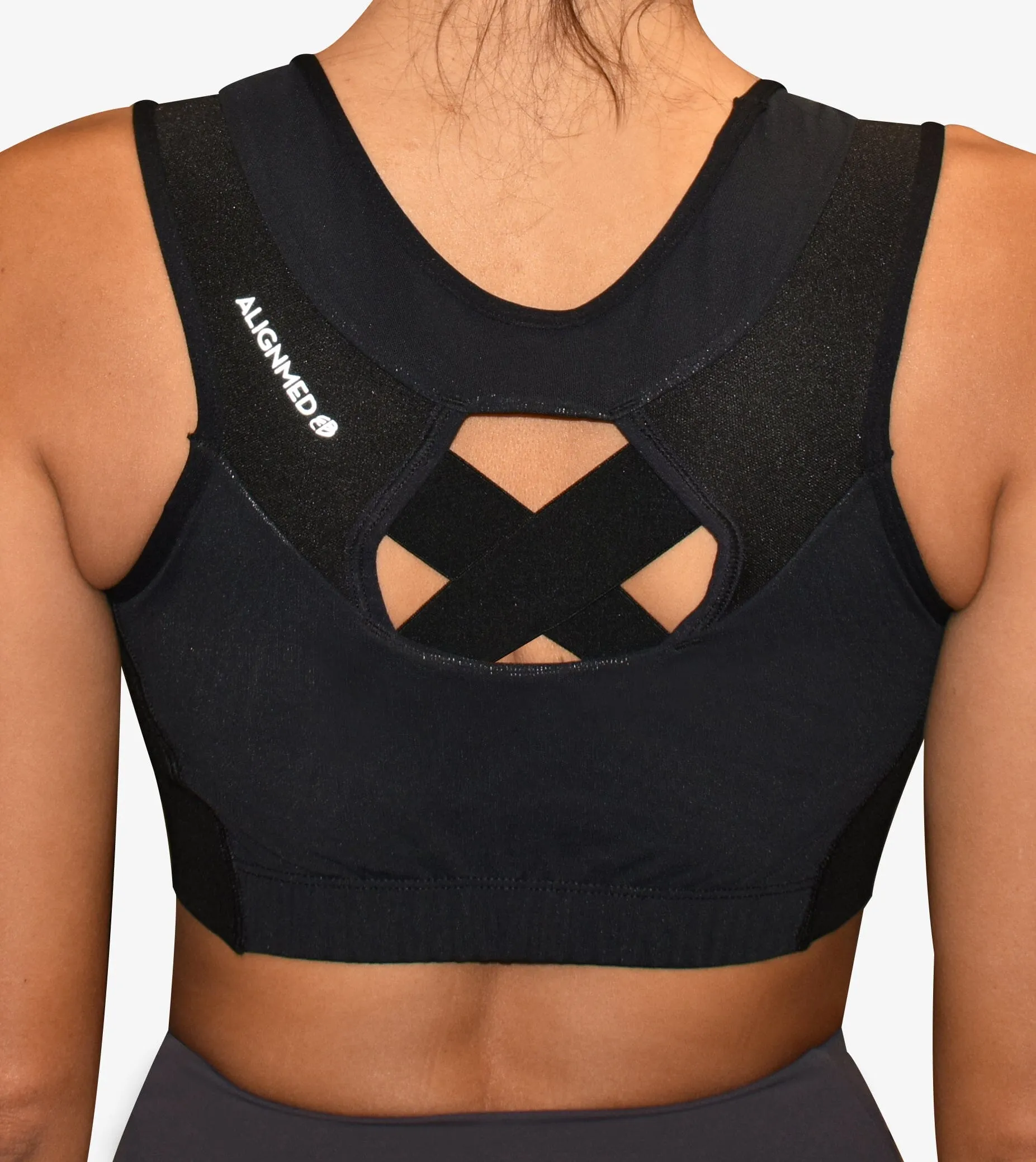 AlignMe Pullover Posture Sports Bra For Women