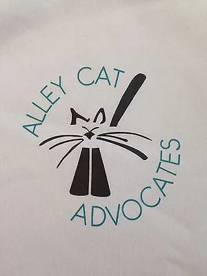 Alley Cat Advocates Logo Russell Hoodie