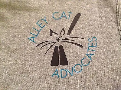 Alley Cat Advocates Logo Russell Hoodie