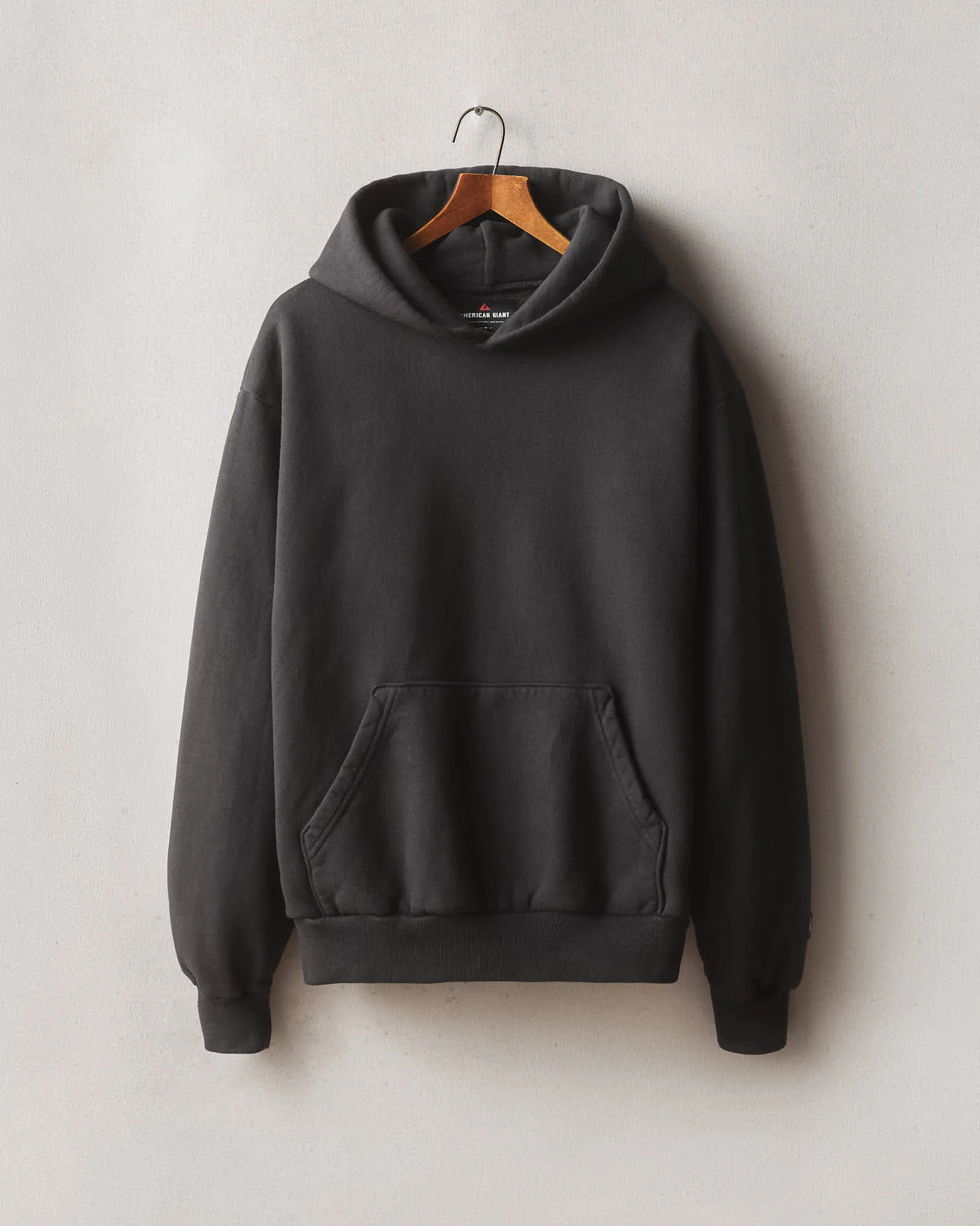 American Vintage Unisex Pullover - Washed Black