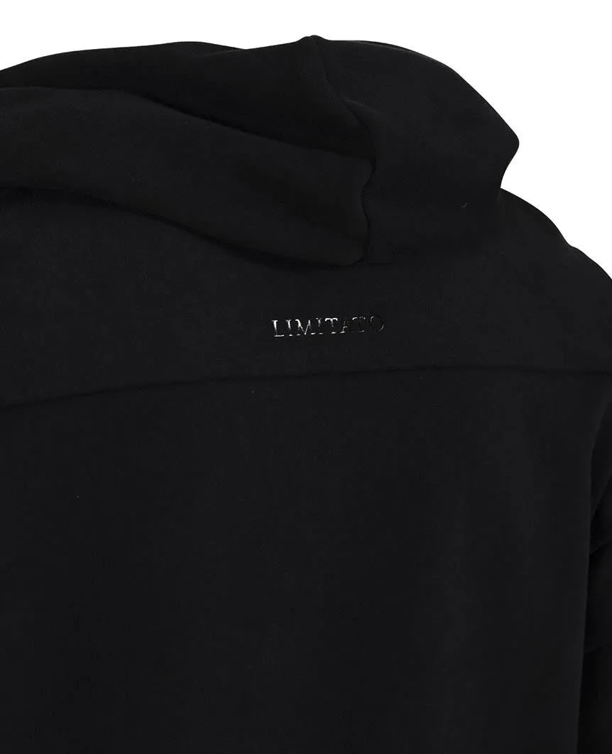 And Chill Hoodie Black