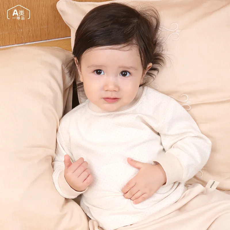 ANNIEWIN Toddler Organic Cotton Pullover