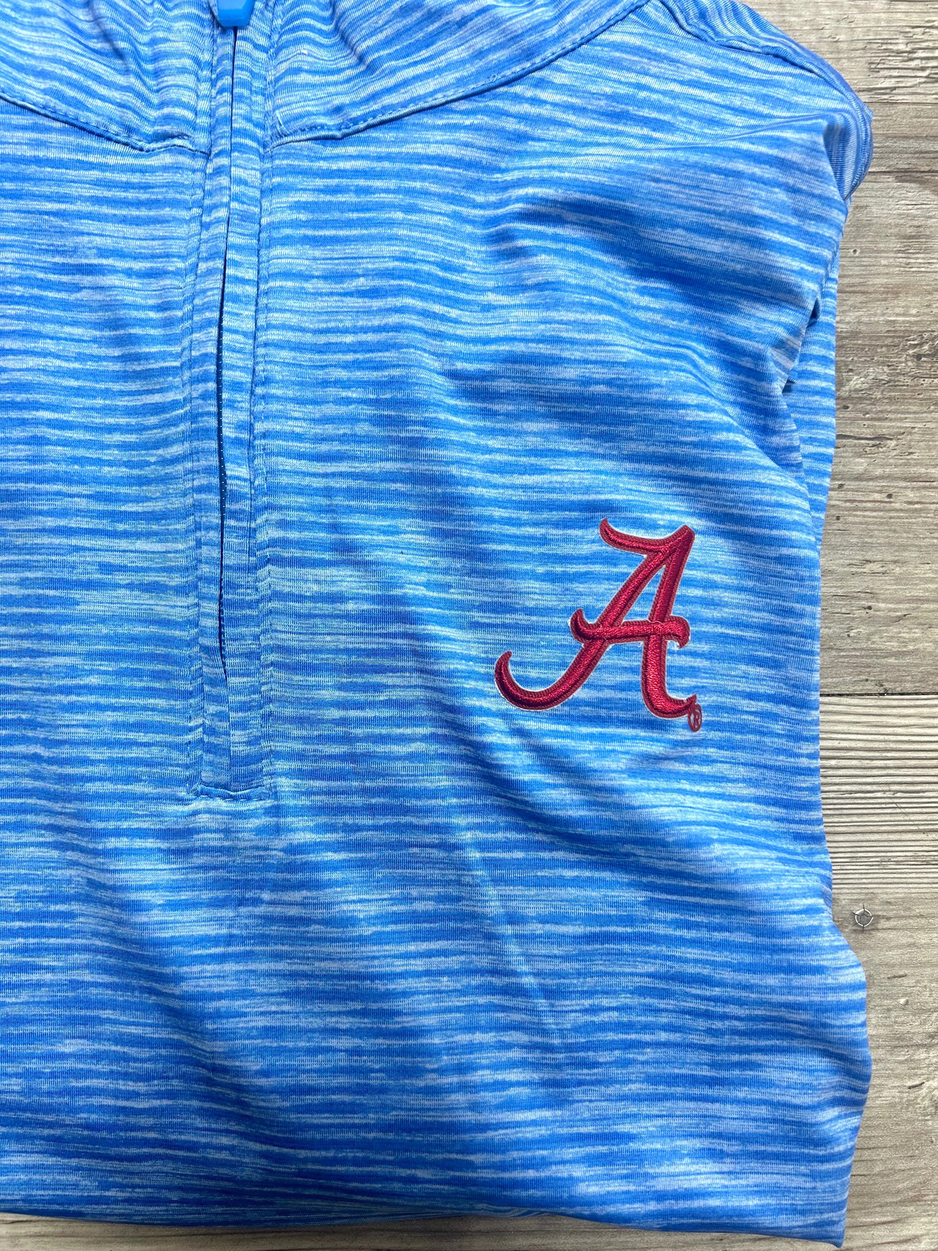 Antigua Deteremined "A" Quarter Zip