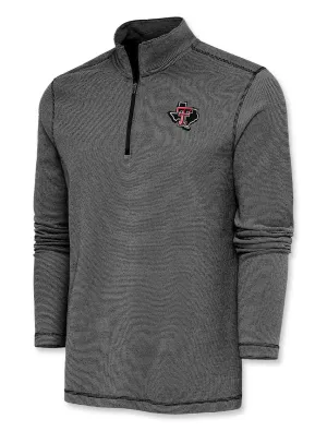 Antigua Texas Tech Double T "Hunk" MEN'S 1/4 Zip Pullover