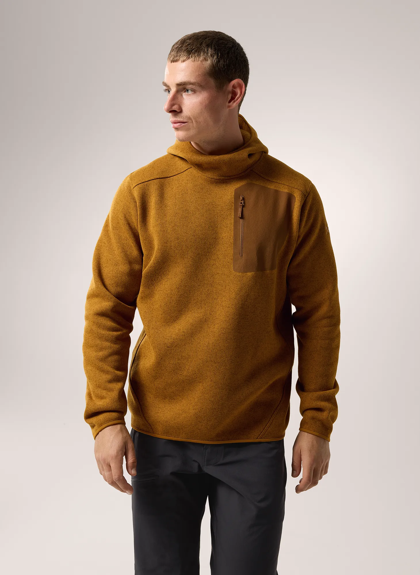 Arc&#x27;teryx Men&#x27;s Covert Pullover Hoody Yukon Heather | Buy Arc&#x27;teryx Men&#x27;s Covert Pullover Hoody Yukon Heather here | Outnorth