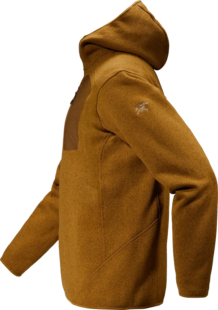 Arc&#x27;teryx Men&#x27;s Covert Pullover Hoody Yukon Heather | Buy Arc&#x27;teryx Men&#x27;s Covert Pullover Hoody Yukon Heather here | Outnorth