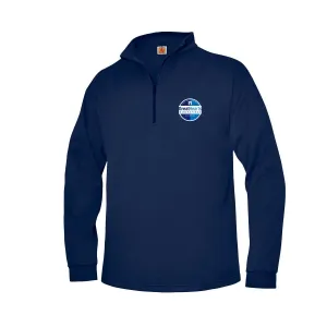 Archway Roosevelt Unisex Quarter Zip Fleece Pullover