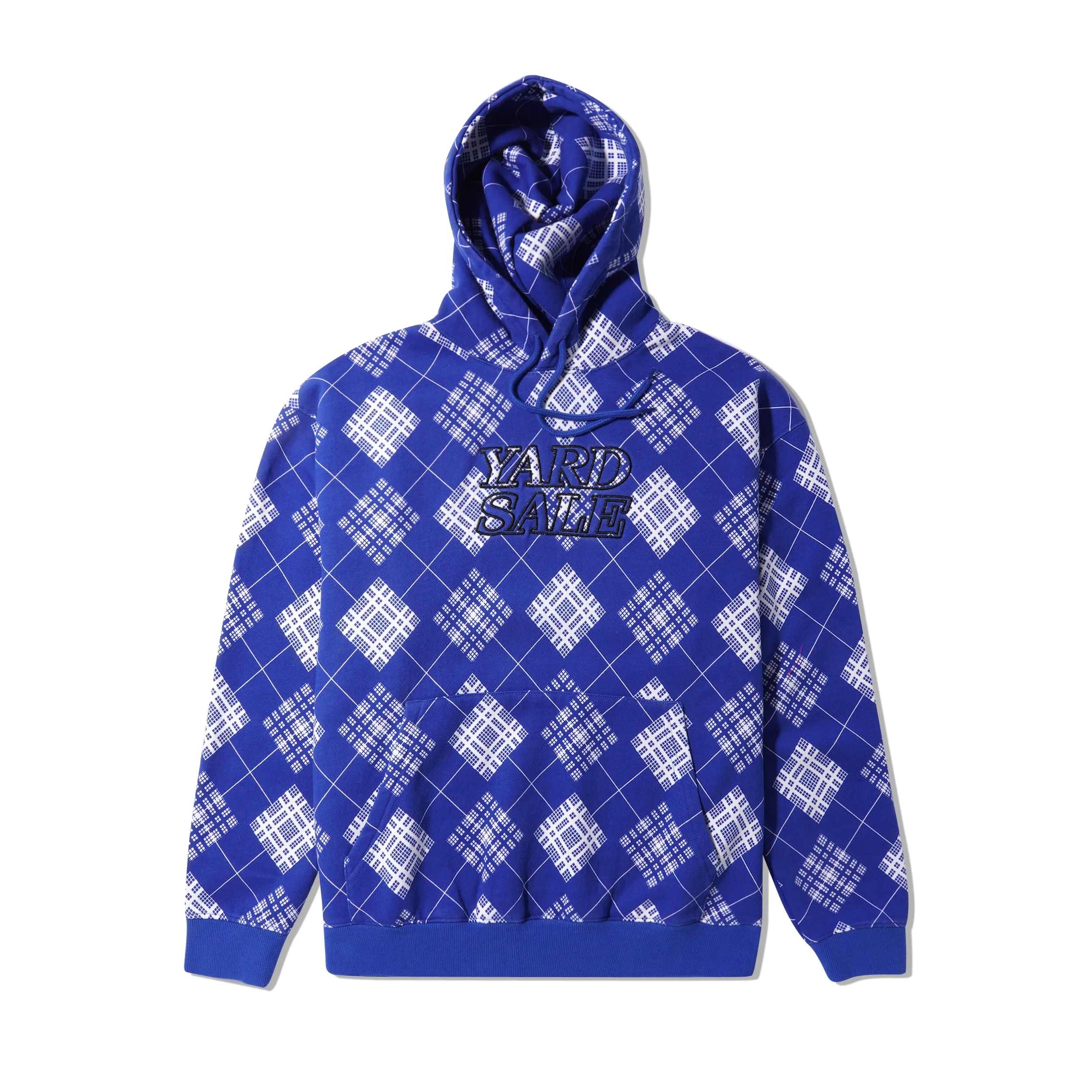 Argyle Pullover, Blue