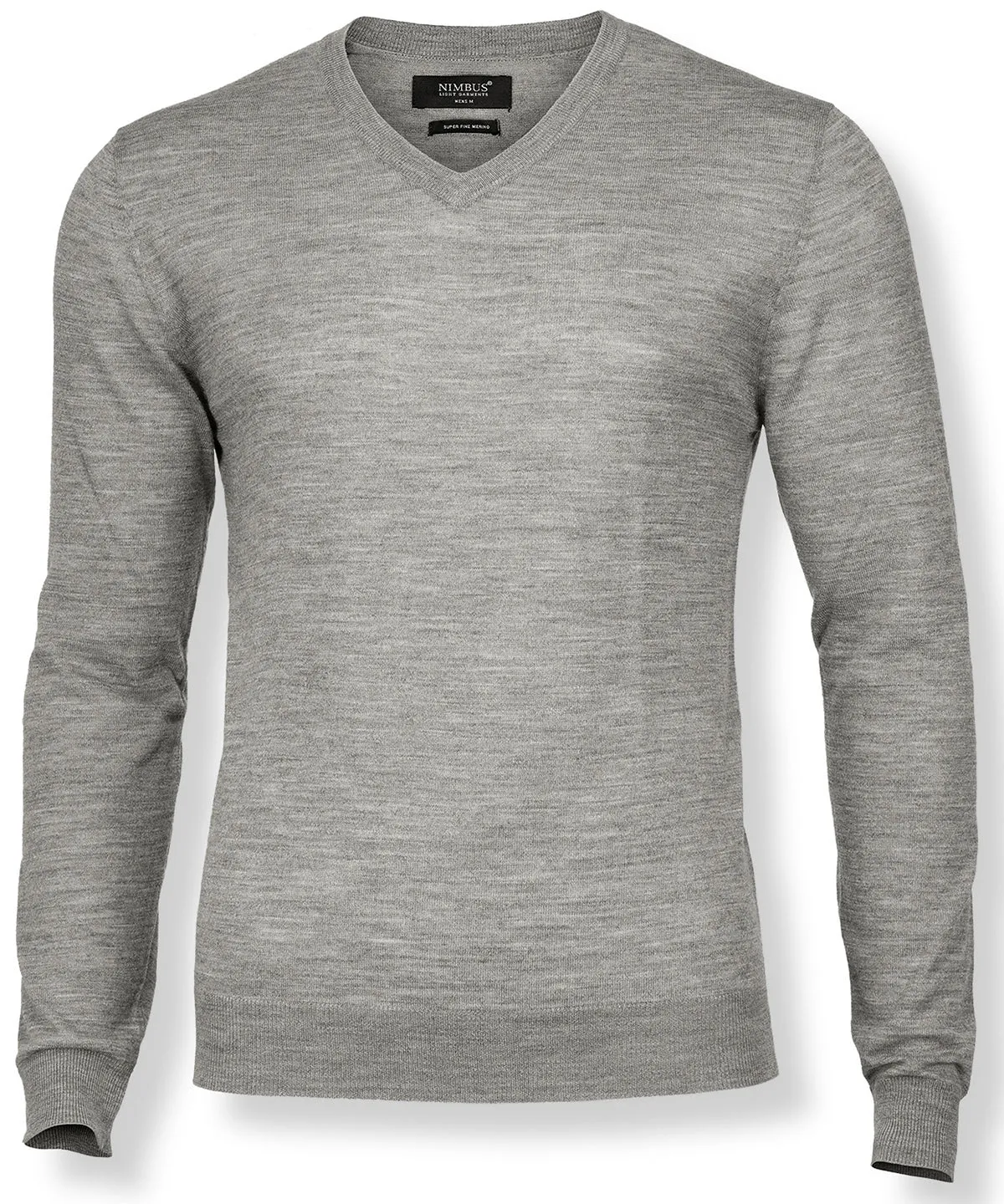 Ashbury  classy luxury merino blend | Grey Melange