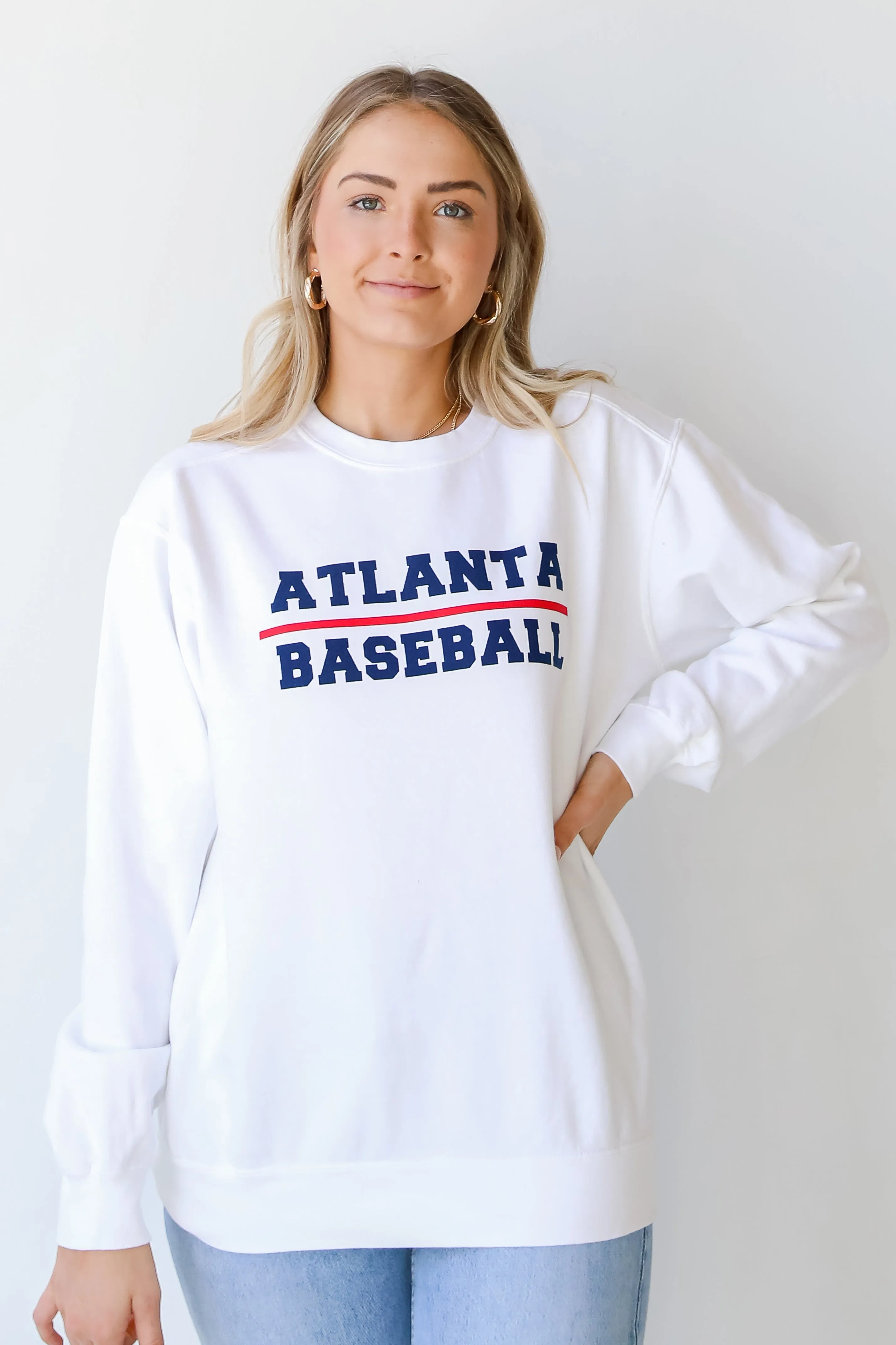 Atlanta Baseball Sweatshirt