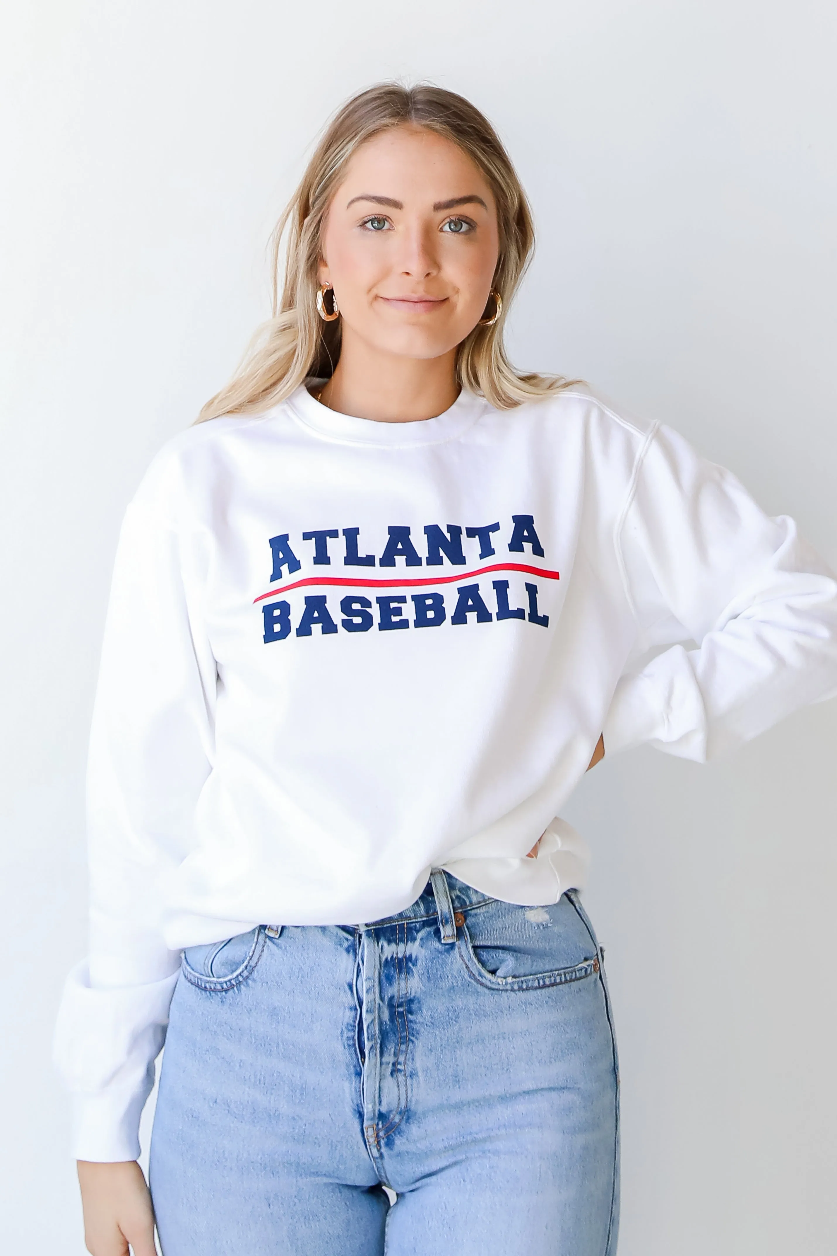 Atlanta Baseball Sweatshirt