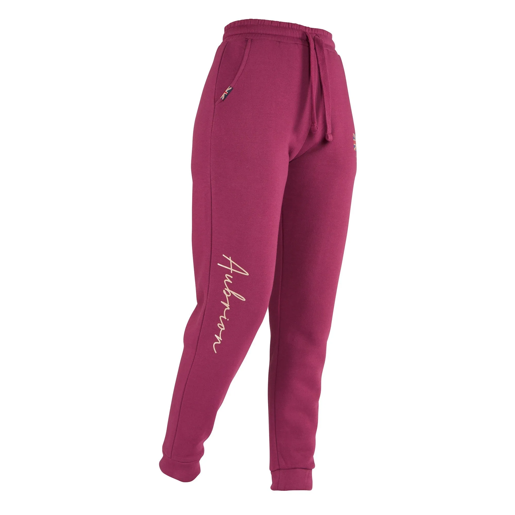 Aubrion Ladies Team Joggers - Mulberry