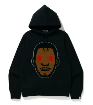 BAPE x Kid Cudi Pullover Hooded Sweatshirt Black