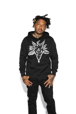 BCC Goat - Hooded Pullover Sweater