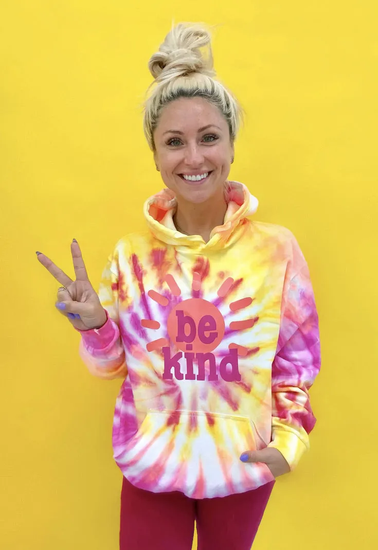 Be Kind Sherbet Hoodie