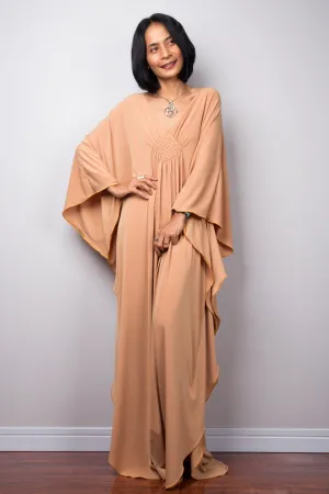 Beige kaftan