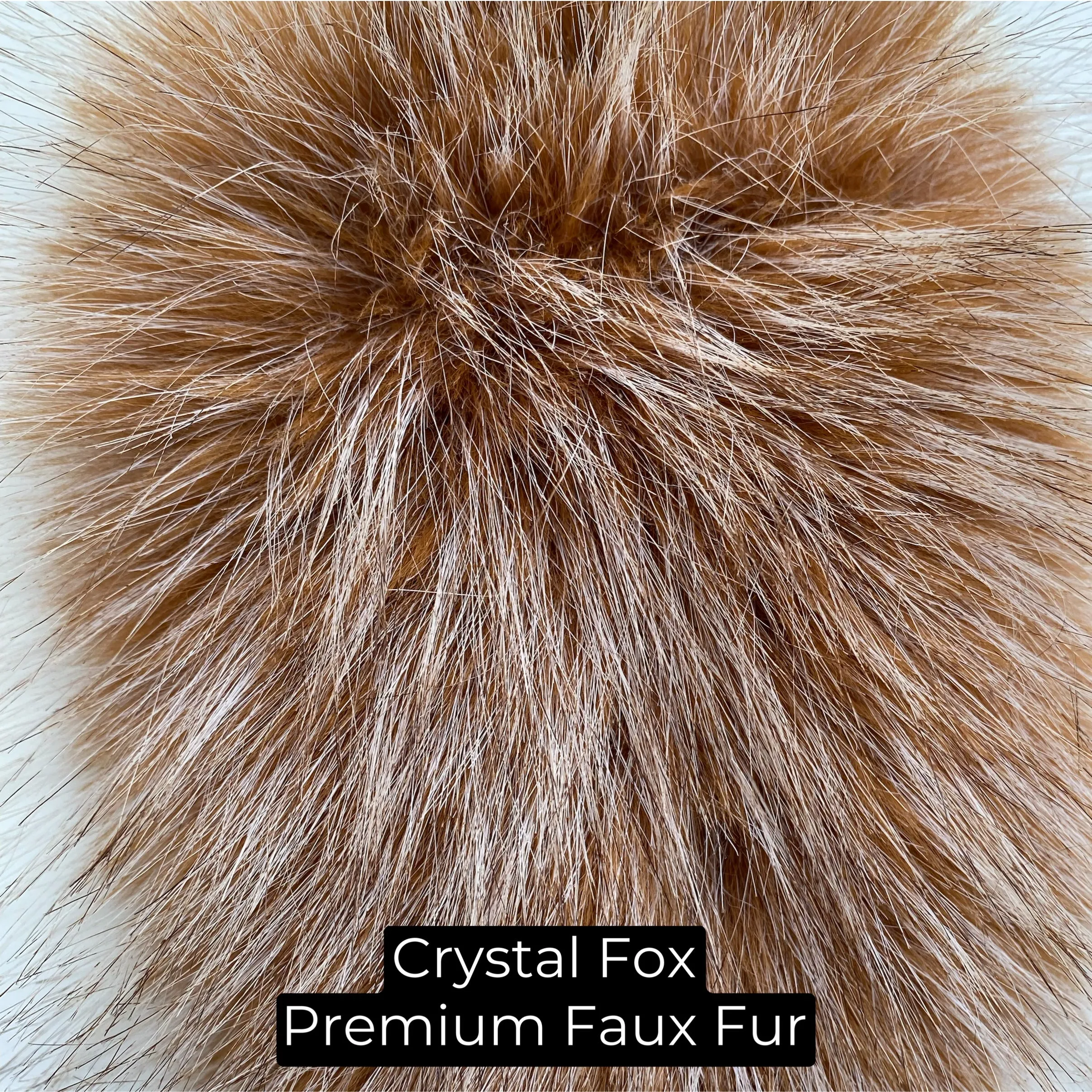 Berlin Collar Long Faux Fur Coat