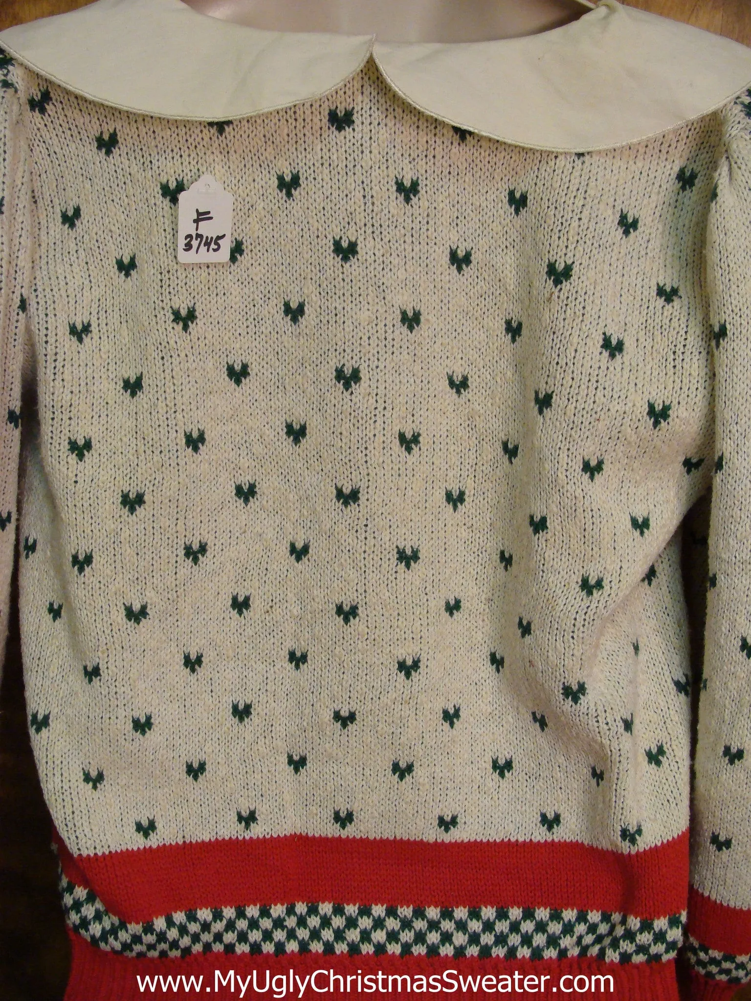 Best EVER 80s Ugly Christmas Jumper Pullover