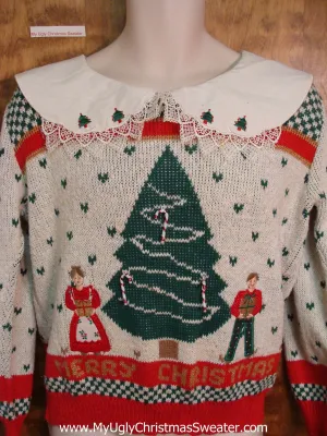 Best EVER 80s Ugly Christmas Jumper Pullover