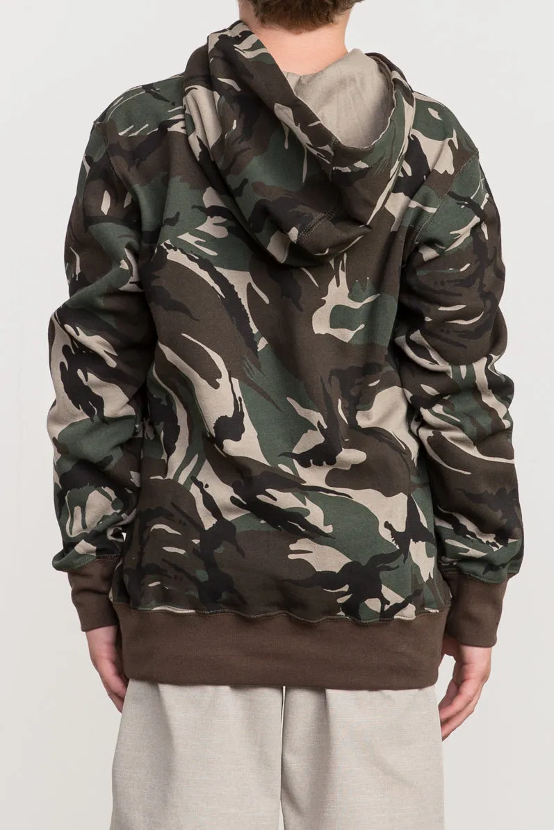 Big RVCA Pullover - Camo