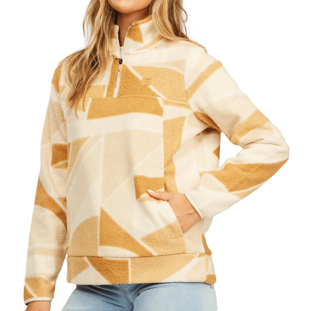 Billabong Women's A/Div Boundary Mock Half-Zip Pullover