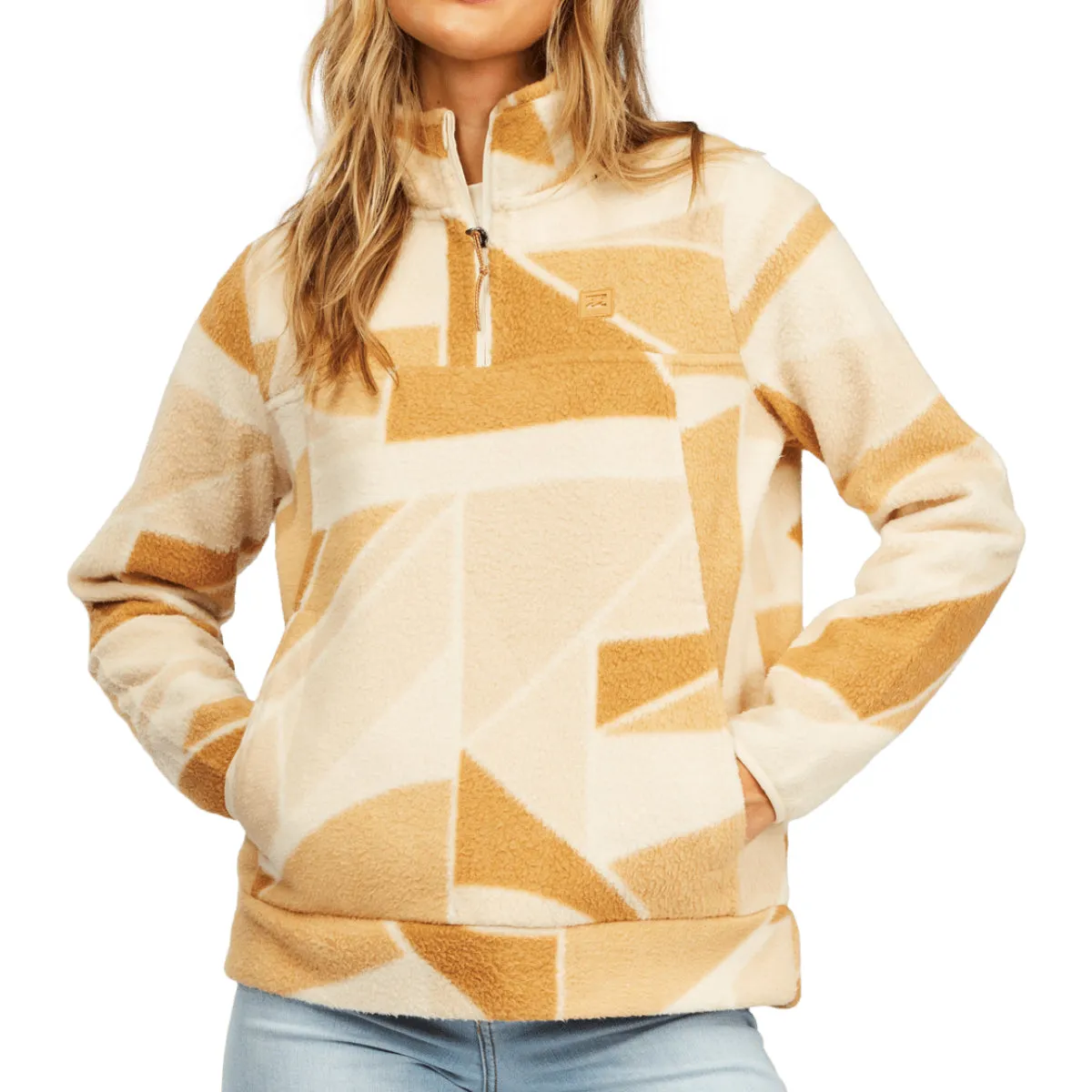 Billabong Women's A/Div Boundary Mock Half-Zip Pullover