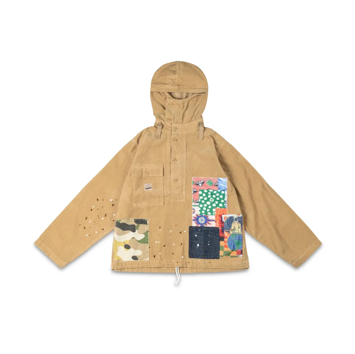 Billionaire Boys Club BB Nomadic Pullover 811-7405 Iced Coffee