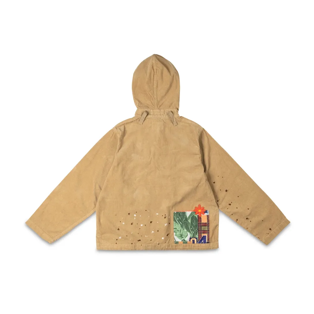 Billionaire Boys Club BB Nomadic Pullover 811-7405 Iced Coffee