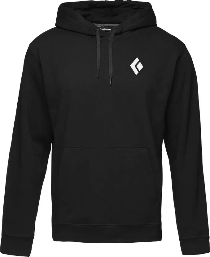 Black Diamond Men&#x27;s Equipment For Alpinists Pullover Hoody Black | Buy Black Diamond Men&#x27;s Equipment For Alpinists Pullover Hoody Black here | Outnorth