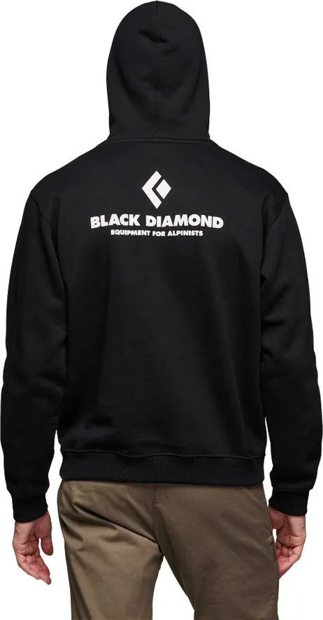 Black Diamond Men&#x27;s Equipment For Alpinists Pullover Hoody Black | Buy Black Diamond Men&#x27;s Equipment For Alpinists Pullover Hoody Black here | Outnorth