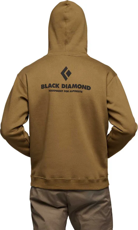 Black Diamond Men&#x27;s Equipment For Alpinists Pullover Hoody Dark Curry | Buy Black Diamond Men&#x27;s Equipment For Alpinists Pullover Hoody Dark Curry here | Outnorth