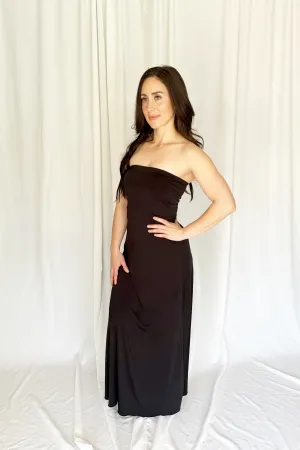 Black Maui Maxi Dress/Skirt