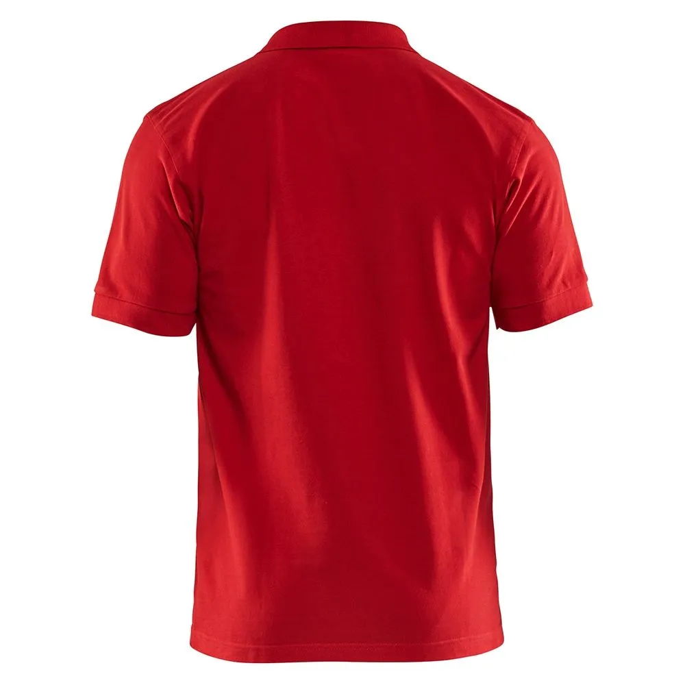 Bl&#xE5;kl&#xE4;der&#x20;3305-1035&#x20;Pique&#x20;Polo&#x20;Shirt&#x20;-&#x20;Red