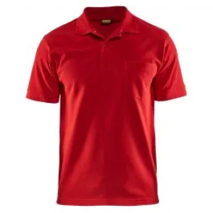 Bl&#xE5;kl&#xE4;der&#x20;3305-1035&#x20;Pique&#x20;Polo&#x20;Shirt&#x20;-&#x20;Red