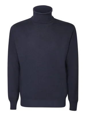 Blue pullover