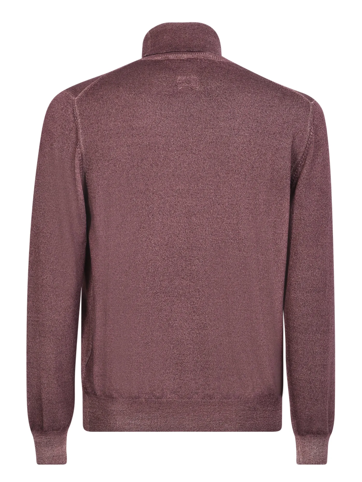 Bordeaux wool pullover