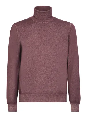 Bordeaux wool pullover