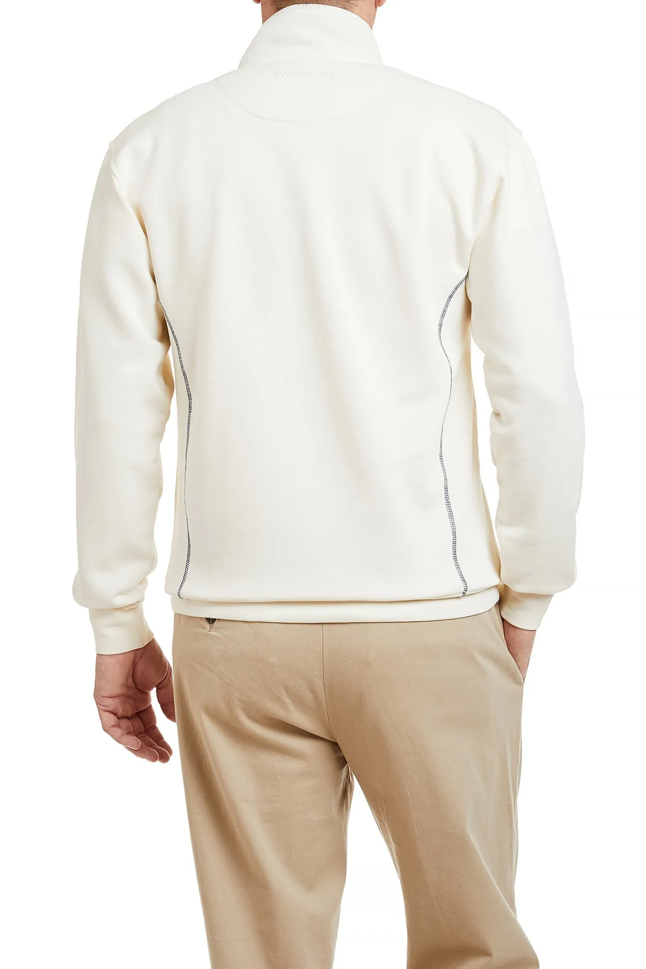 Breakwater Quarterzip Ivory