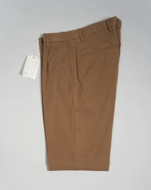 Briglia Garment Dyed Chinos / Tobacco