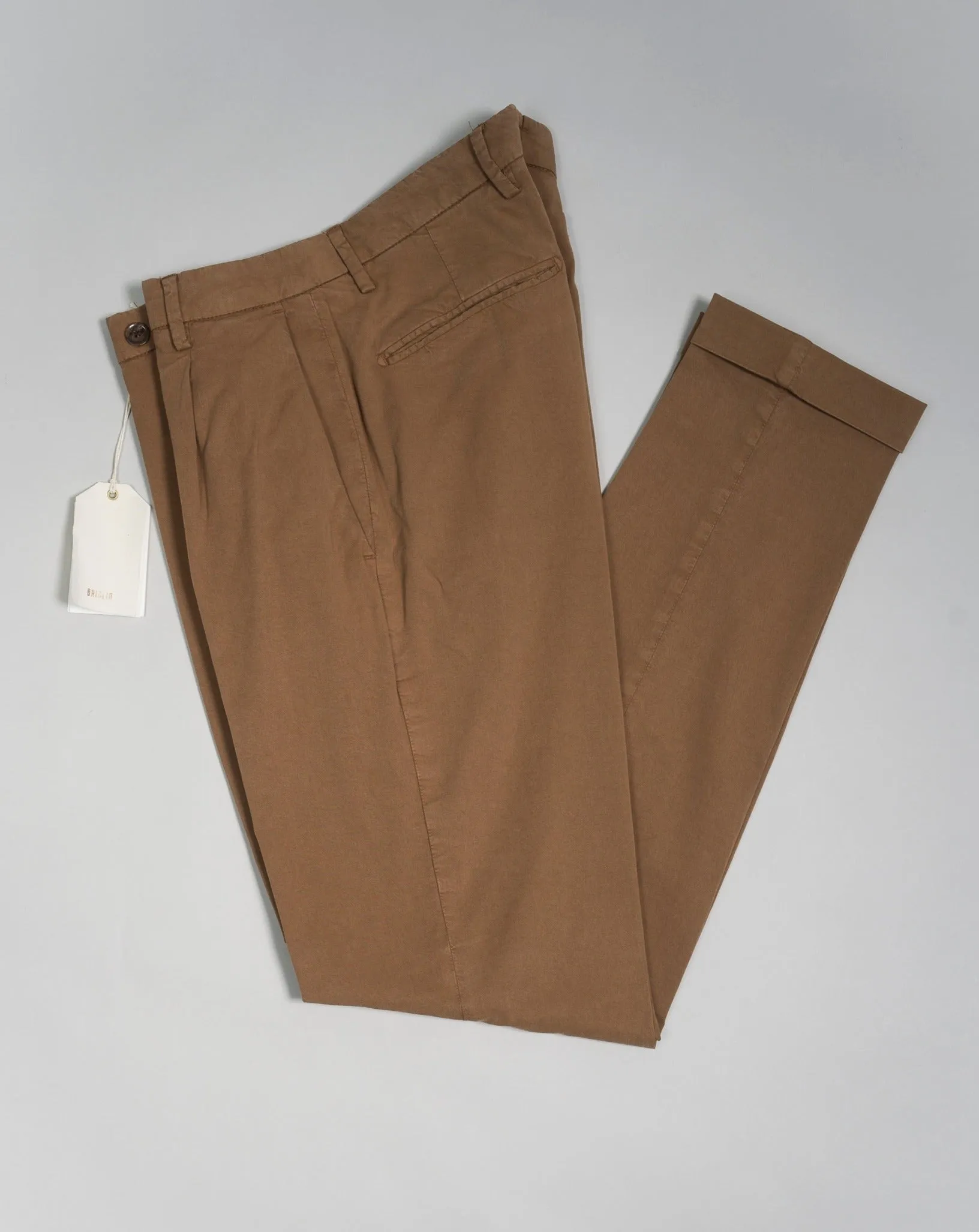 Briglia Garment Dyed Chinos / Tobacco