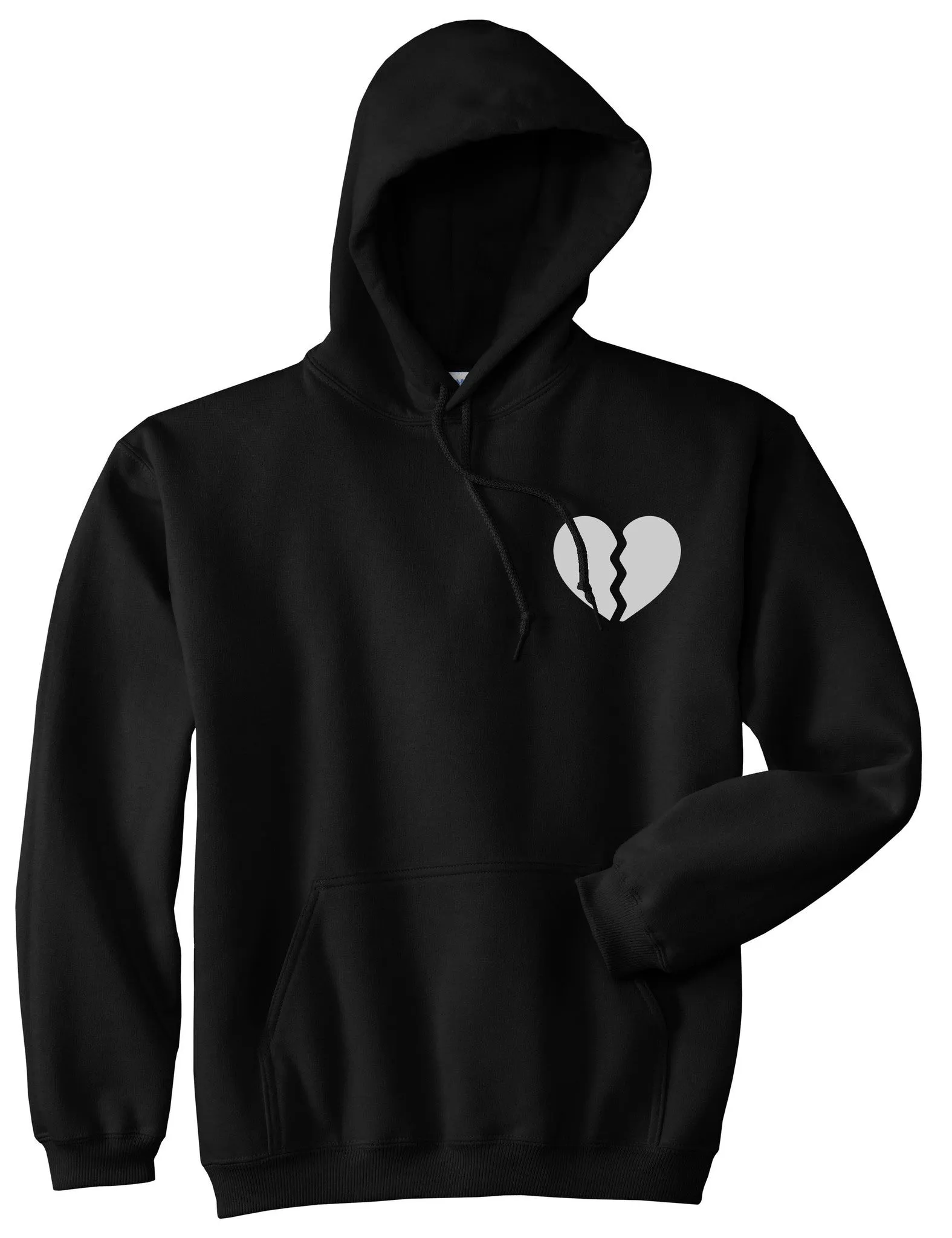 Broken Heart Pullover Hoodie Hoody