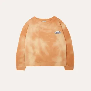 Brown Tie Dye Sweatshirt in